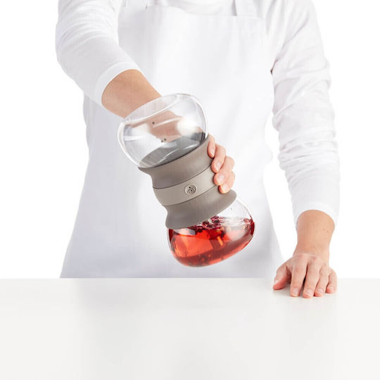 Lekue Чайник с Чаша и Филтър Стъклен Кафяв 500ml