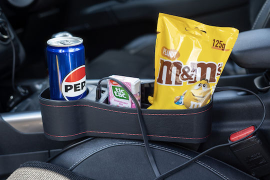 Einparts Auto Getränkehalter Mehrfache Verwendung 1 Fächer für Konsole