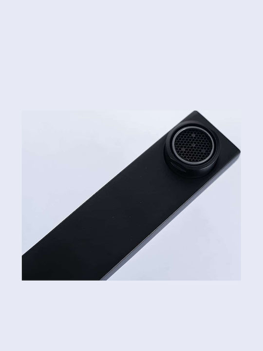 Mischung Waschbeckenarmatur Schwarze