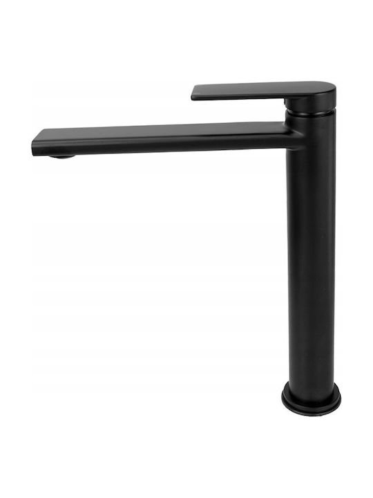 Granitan Mixing Sink Faucet Tall Black