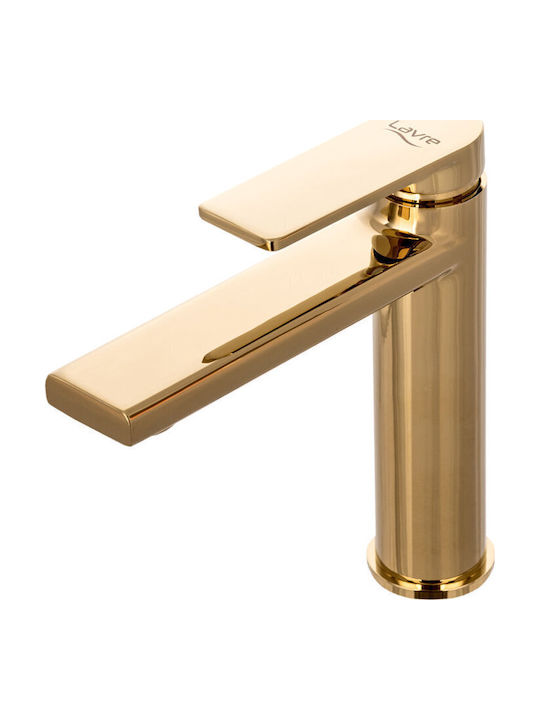 Granitan Mixing Sink Faucet Gold