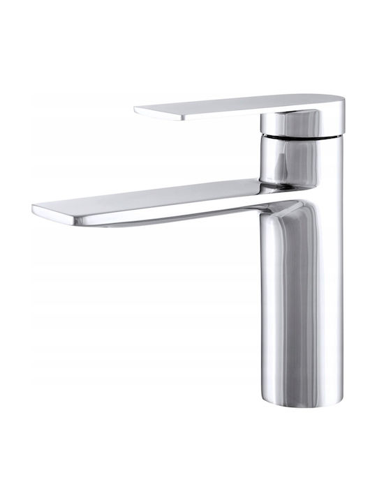 Granitan Mixing Sink Faucet Waterfall Silver