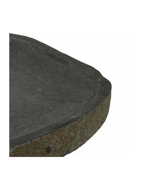 vidaXL Countertop Sink Porcelain 65x50x6cm Grey