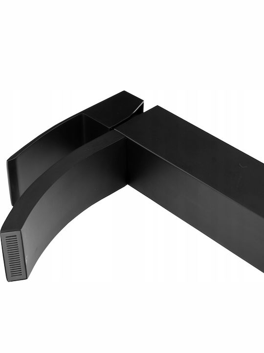 Granitan Mixing Sink Faucet Tall Black