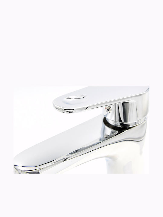 Granitan Mixing Sink Faucet Silver