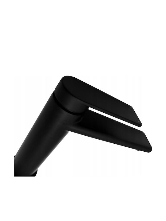 Granitan Retro Waschbeckenarmatur Schwarze