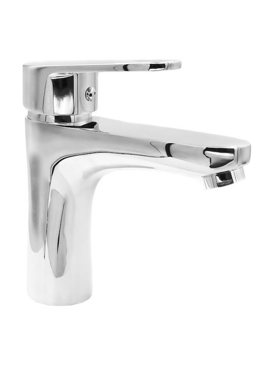 Granitan Mixing Sink Faucet Silver