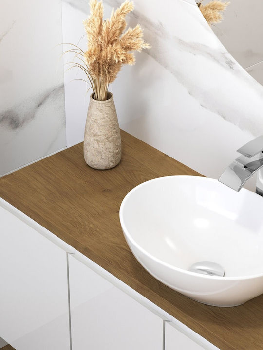 Granitan Mixing Sink Faucet Waterfall Tall Silver