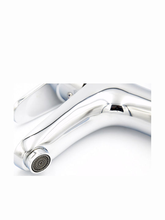 Granitan Mixing Sink Faucet Silver