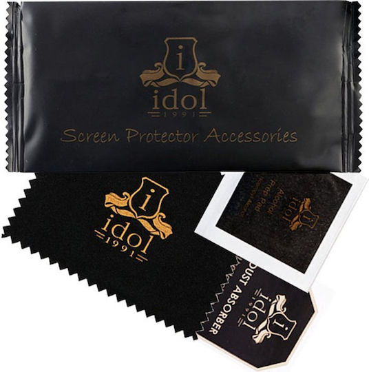 Idol 1991 0.3mm Full Glue Tempered Glass Black (Honor 400 Lite)