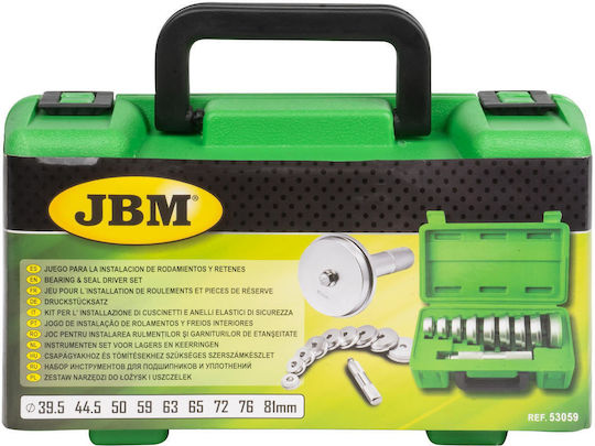 JBM JBM Car Hand Tools Bearing Removal Set 10 Pieces