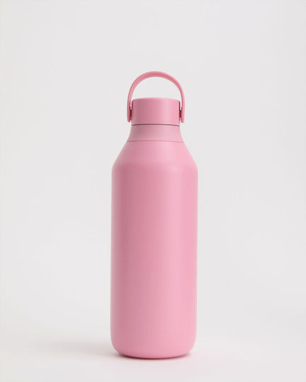 Chilly's Series 3 Thermosflasche Rostfreier Stahl BPA-frei 500ml Lotus Rosa
