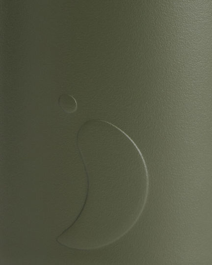 Chilly's Series 3 Μπουκάλι Θερμός Ανοξείδωτο BPA Free 1lt Gargo Green