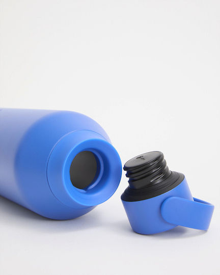 Chilly's Series 3 Μπουκάλι Θερμός Ανοξείδωτο BPA Free 500ml Pacific Blue