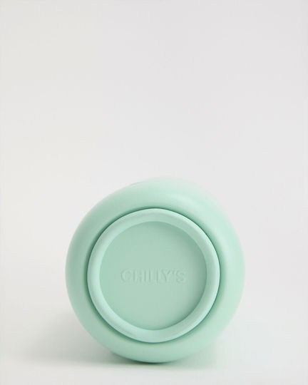 Chilly's Series 3 Thermos Bottle Stainless Steel BPA Free 500ml Opal Green