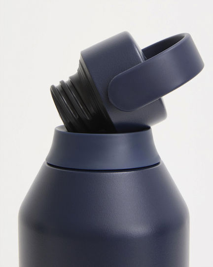 Chilly's Serie 3 Sticlă Termos Oțel Inoxidabil Fără BPA 500ml Albastru Marin Astral