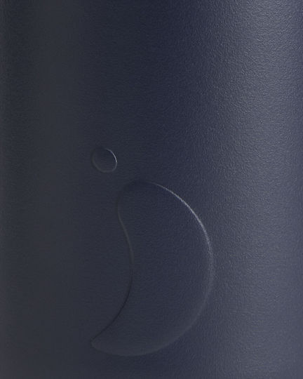 Chilly's Series 3 Μπουκάλι Θερμός Ανοξείδωτο BPA Free 1lt ASTRAL NAVY BLUE