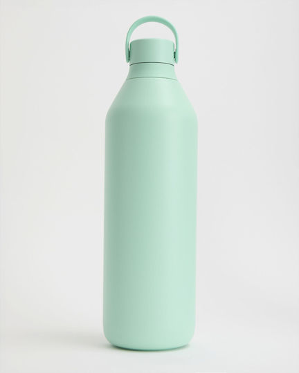 Chilly's Series 3 Bottle Thermos Stainless Steel BPA Free 1lt Opal Green