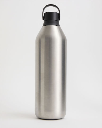 Chilly's Series 3 Bottle Thermos Stainless Steel BPA Free 1lt Stainless Steel