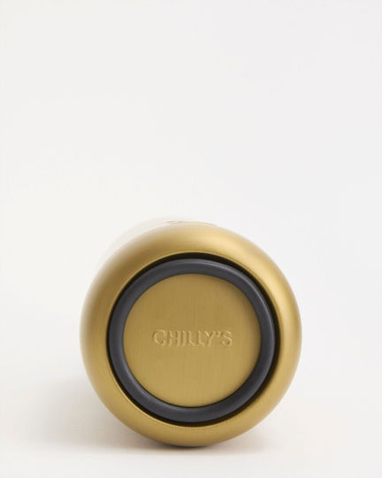 Chilly's Series 3 Μπουκάλι Θερμός Ανοξείδωτο BPA Free 500ml Fools Gold
