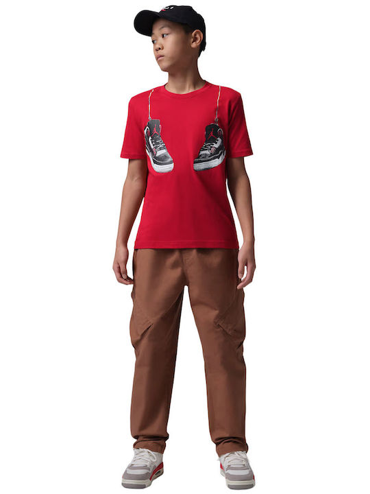 Tricou Copii Roșu Hanging Aj3