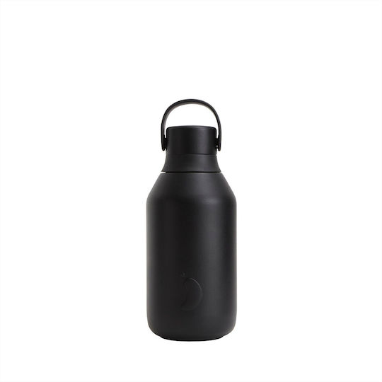 Chilly's Series 3 Μπουκάλι Θερμός Ανοξείδωτο BPA Free 350ml Ονυ