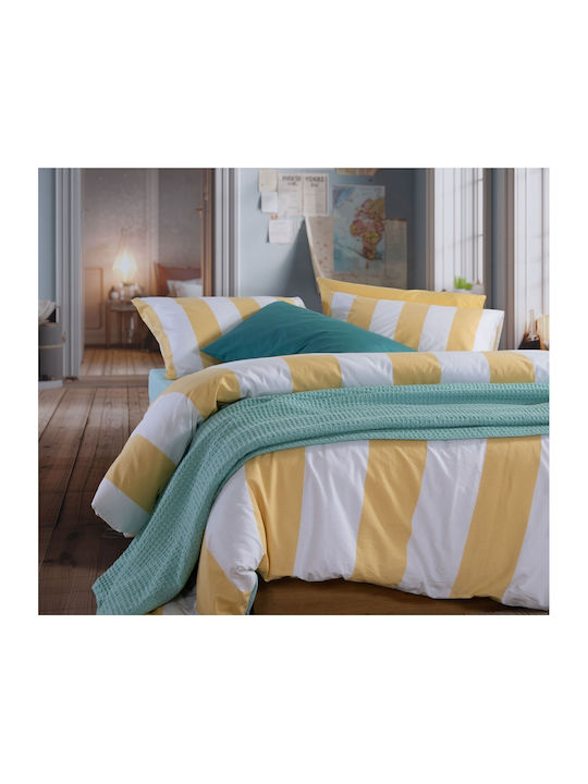 Nef-Nef Homeware New Golf Piqué Halbdoppelte Decke 180x240cm Aqua