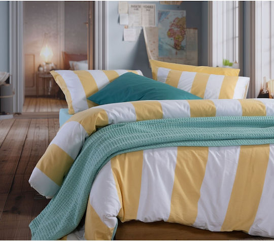 Nef-Nef Homeware New Golf Υπέρδιπλη 220x240εκ. Aqua
