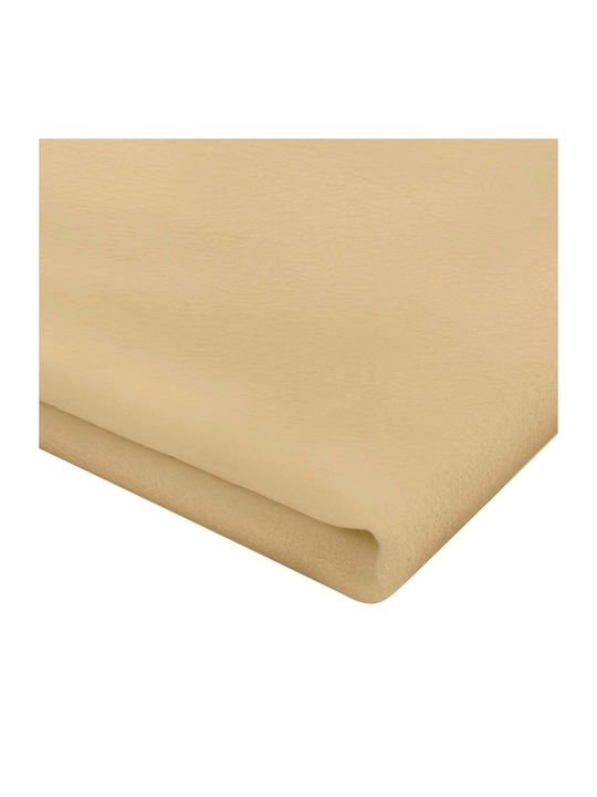 Fleece Decke Einzeln 170x130cm Gelbe