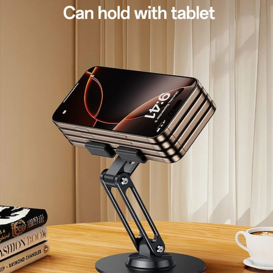 Yesido Stand De Birou Pentru Telefon Mobil Argintiu