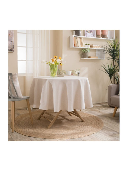 Teoran Teoran Tischdecke Rotunde Baumwolle Vera Vera Breite 180cm