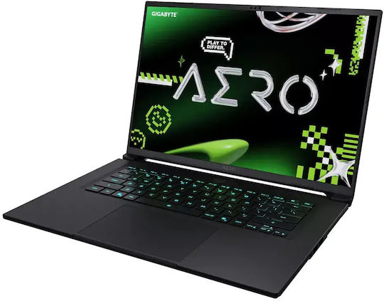 Gigabyte Aero X16 16" IPS QHD+ 165Hz (Ryzen AI 300 Series-7 350/64GB/500GB SSD/GeForce RTX 5050/W11 Pro) (Международен Английски Език)