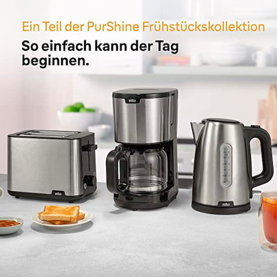 Braun BK Mașină de cafea cu filtru 1000W Argint