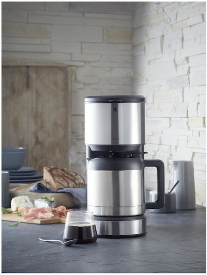 WMF Thermo Aroma 04.1216.0011 Mașină de cafea cu filtru 1000W Argint