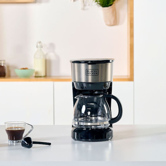 Black & Decker Filter Coffee Machine 600W