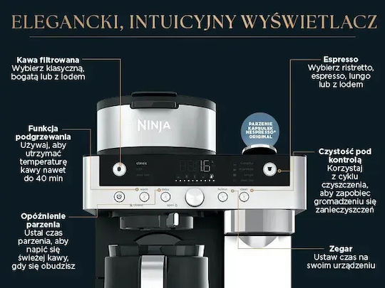 Ninja Filter Coffee Machine 1000W
