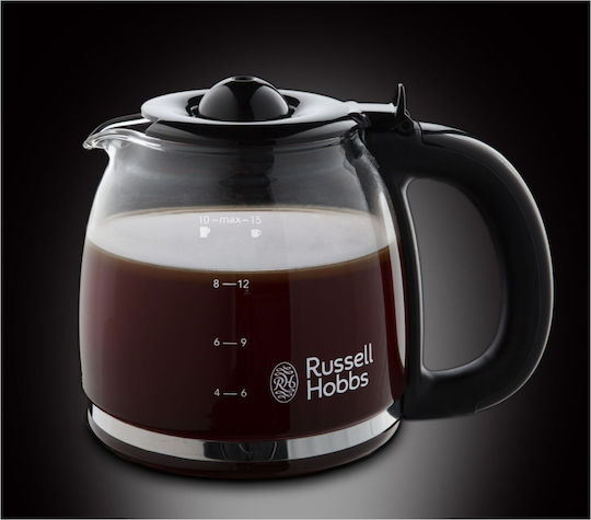 Russell Hobbs Victory Programabilă Mașină de cafea cu filtru 1100W Negru