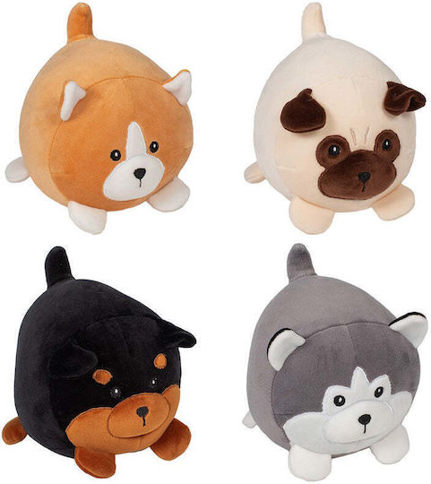 Fun World Plush Puppy Valentine's Day 16 cm Various Designs 1pc