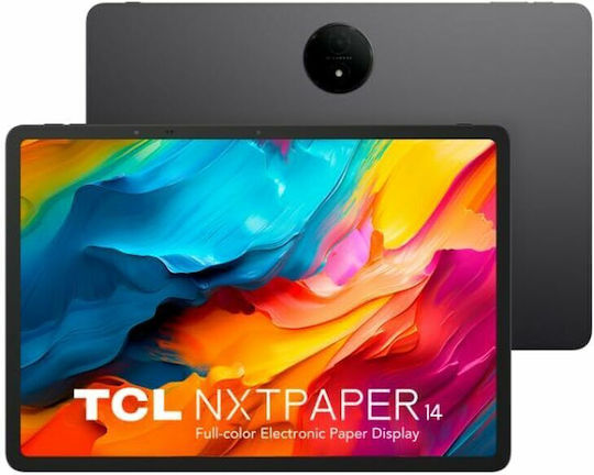 TCL NXTPAPER 14 14.3" Tablet (8GB/256GB) Γκρι