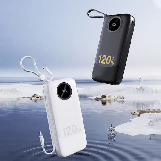 Dudao K13PRo Power Bank 20000mAh 22.5W with USB-A Port Power Delivery Black