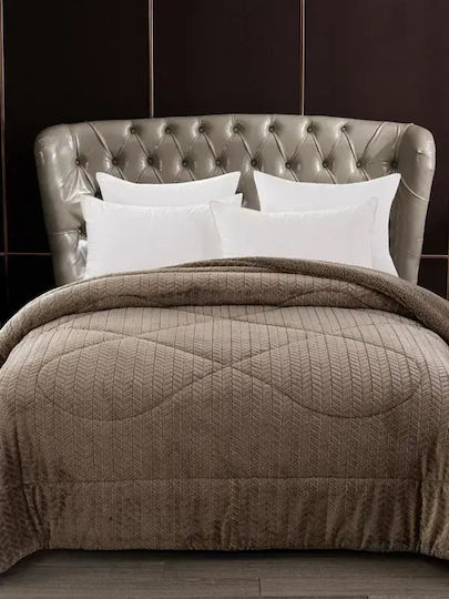 Sunshine Duvet Cover Double 240x220cm Blue