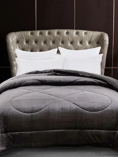 Sunshine Duvet Cover Double 240x220cm Blue