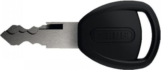 Abus Motorcycle Disc Brake Lock with Alarm & 5mm Pin in Red