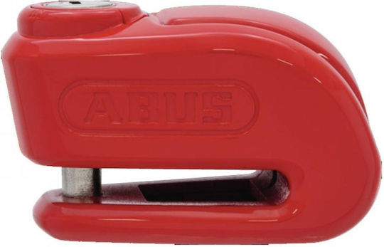 Abus Motorcycle Disc Brake Lock with Alarm & 10mm Pin in Yellow
