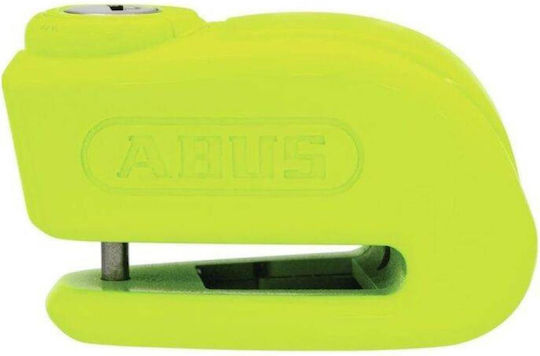 Abus Motorcycle Disc Brake Lock with Alarm & 5mm Pin in Red