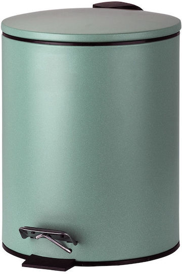 Χαρτοδοχείο Μπάνιου Classic Soft Close 5lt Ματ Μέντα Χαρτοδοχείο Μπάνιου Classic Soft Close 5lt Ματ Μέντα