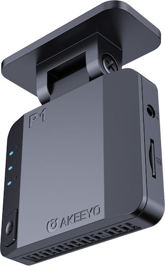 Akeeyo P1 Камера DVR за Автомобил 1080P Wi-Fi