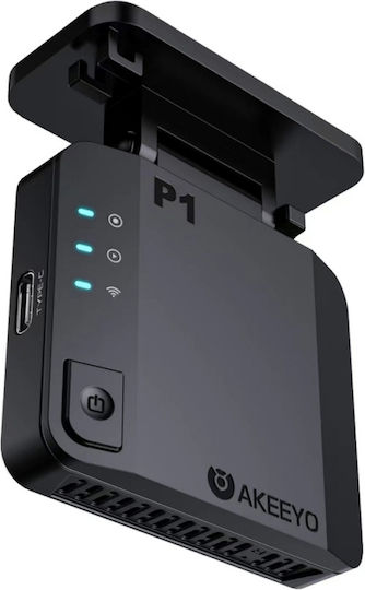 Akeeyo P1 Камера DVR за Автомобил 1080P Wi-Fi