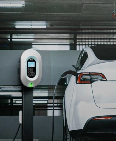 STAG EV Wallbox StagEV Core Монтиран На Стена Трифазен Заряден Уред 11kW Тип 2