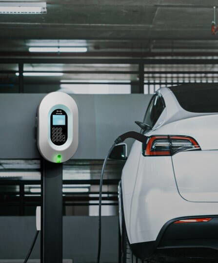 STAG EV Wallbox StagEV Core Монтиран На Стена Трифазен Заряден Уред 11kW Тип 2